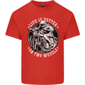 Life Is Better On Two Wheels Kids T-Shirt Childrens Red