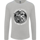 Life Is Better On Two Wheels Mens Long Sleeve T-Shirt Sports Grey