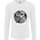 Life Is Better On Two Wheels Mens Long Sleeve T-Shirt White