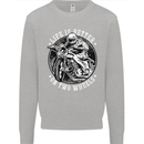 Life Is Better On Two Wheels Mens Sweatshirt Jumper Sports Grey