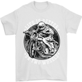 Life Is Better On Two Wheels Mens T-Shirt Cotton Gildan White
