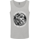 Life Is Better On Two Wheels Mens Vest Tank Top Sports Grey