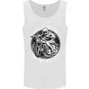 Life Is Better On Two Wheels Mens Vest Tank Top White