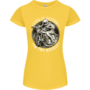 Life Is Better On Two Wheels Womens Petite Cut T-Shirt Yellow