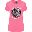 Life Is Better On Two Wheels Womens Wider Cut T-Shirt Azalea