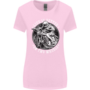 Life Is Better On Two Wheels Womens Wider Cut T-Shirt Light Pink