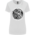 Life Is Better On Two Wheels Womens Wider Cut T-Shirt White