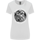 Life Is Better On Two Wheels Womens Wider Cut T-Shirt White