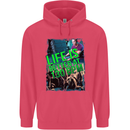 Life Is Better at 130 Bpm Dance Music DJ Childrens Kids Hoodie Heliconia