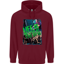 Life Is Better at 130 Bpm Dance Music DJ Childrens Kids Hoodie Maroon