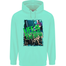 Life Is Better at 130 Bpm Dance Music DJ Childrens Kids Hoodie Peppermint