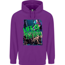 Life Is Better at 130 Bpm Dance Music DJ Childrens Kids Hoodie Purple