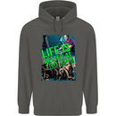 Life Is Better at 130 Bpm Dance Music DJ Childrens Kids Hoodie Storm Grey