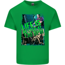 Life Is Better at 130 Bpm Dance Music DJ Kids T-Shirt Childrens Irish Green