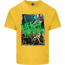 Life Is Better at 130 Bpm Dance Music DJ Kids T-Shirt Childrens Yellow
