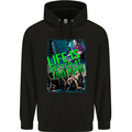 Life Is Better at 130 Bpm Dance Music DJ Mens 80% Cotton Hoodie Black