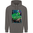 Life Is Better at 130 Bpm Dance Music DJ Mens 80% Cotton Hoodie Charcoal