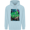 Life Is Better at 130 Bpm Dance Music DJ Mens 80% Cotton Hoodie Light Blue