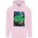 Life Is Better at 130 Bpm Dance Music DJ Mens 80% Cotton Hoodie Light Pink