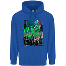 Life Is Better at 130 Bpm Dance Music DJ Mens 80% Cotton Hoodie Royal Blue