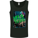 Life Is Better at 130 Bpm Dance Music DJ Mens Vest Tank Top Black