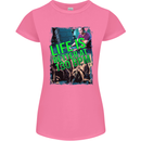 Life Is Better at 130 Bpm Dance Music DJ Womens Petite Cut T-Shirt Azalea