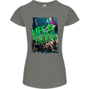 Life Is Better at 130 Bpm Dance Music DJ Womens Petite Cut T-Shirt Charcoal