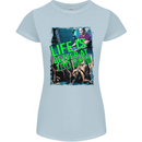 Life Is Better at 130 Bpm Dance Music DJ Womens Petite Cut T-Shirt Light Blue