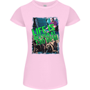 Life Is Better at 130 Bpm Dance Music DJ Womens Petite Cut T-Shirt Light Pink