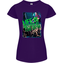 Life Is Better at 130 Bpm Dance Music DJ Womens Petite Cut T-Shirt Purple