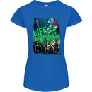 Life Is Better at 130 Bpm Dance Music DJ Womens Petite Cut T-Shirt Royal Blue