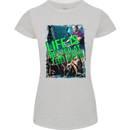 Life Is Better at 130 Bpm Dance Music DJ Womens Petite Cut T-Shirt Sports Grey