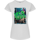 Life Is Better at 130 Bpm Dance Music DJ Womens Petite Cut T-Shirt White