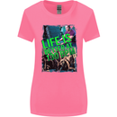 Life Is Better at 130 Bpm Dance Music DJ Womens Wider Cut T-Shirt Azalea