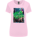 Life Is Better at 130 Bpm Dance Music DJ Womens Wider Cut T-Shirt Light Pink