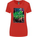 Life Is Better at 130 Bpm Dance Music DJ Womens Wider Cut T-Shirt Red