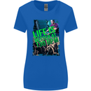 Life Is Better at 130 Bpm Dance Music DJ Womens Wider Cut T-Shirt Royal Blue