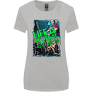 Life Is Better at 130 Bpm Dance Music DJ Womens Wider Cut T-Shirt Sports Grey