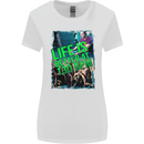 Life Is Better at 130 Bpm Dance Music DJ Womens Wider Cut T-Shirt White
