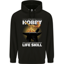 Life Post Apocalyptic Skill Blacksmith Childrens Kids Hoodie Black