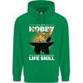 Life Post Apocalyptic Skill Blacksmith Childrens Kids Hoodie Irish Green