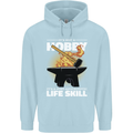 Life Post Apocalyptic Skill Blacksmith Childrens Kids Hoodie Light Blue