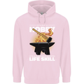 Life Post Apocalyptic Skill Blacksmith Childrens Kids Hoodie Light Pink