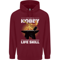Life Post Apocalyptic Skill Blacksmith Childrens Kids Hoodie Maroon