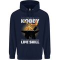 Life Post Apocalyptic Skill Blacksmith Childrens Kids Hoodie Navy Blue