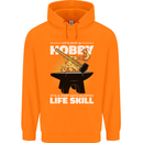Life Post Apocalyptic Skill Blacksmith Childrens Kids Hoodie Orange