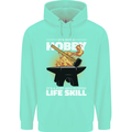 Life Post Apocalyptic Skill Blacksmith Childrens Kids Hoodie Peppermint