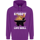 Life Post Apocalyptic Skill Blacksmith Childrens Kids Hoodie Purple