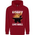 Life Post Apocalyptic Skill Blacksmith Childrens Kids Hoodie Red
