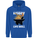 Life Post Apocalyptic Skill Blacksmith Childrens Kids Hoodie Royal Blue